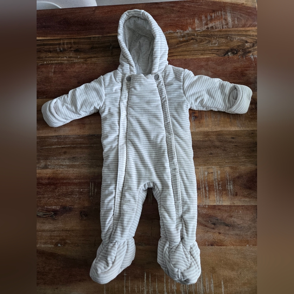 Mark and Spencer Plush Baby Snowsuit